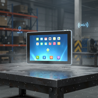 Tablet PC Industrial Portátil con Windows 11, Resistente al Agua IP67, Pantalla de 10.1 Pulgadas, 4G LTE, GPS, Lector de Huellas Dactilares y Código de Barras
