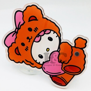 Tuiles Hello Kitty personnalisées en acrylique de vison carré, écologiques, logo personnalisé, faible MOQ, outils d'extension de cils - Product Image 5