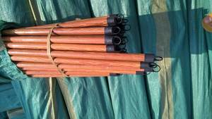 Palo de escoba de madera de grano vietnamita, fabricante al por mayor, máquina de fabricación de mango, palo de escoba de plástico de 120cm de longitud - Product Image 6