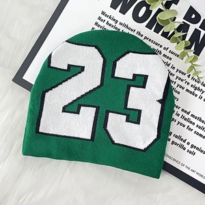 Servicio OEM nueva calidad gorros personalizados al por mayor gorro de punto con logotipo personalizado adulto 100% acrílico Beanie sombreros 2025 - Product Image 1