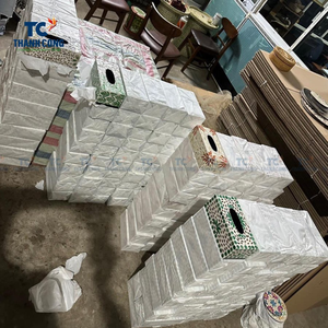 Nouvelle arrivée durable armoire en rotin naturel fait à la main ensemble de meubles pour enfants du Vietnam usine saine pour les enfants - Product Image 3