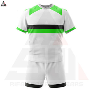 Maillot de Rugby pour hommes de conception professionnelle personnalisé nouveau Style sublimation complète polyester fait uniforme de Rugby de sport - Product Image 5
