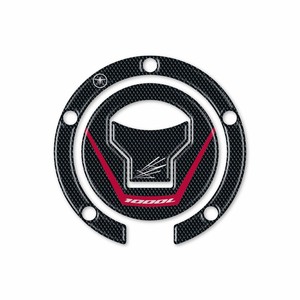 Adesivi protettivi 3D in gel per tappo serbatoio per moto Honda Africa Twin - Product Image 1