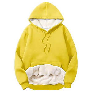 Pull à capuche d'hiver Offre Spéciale avec des techniques de qualité brodées unies et délavées à la pierre quantité minimale de commande bas Impression de logo de marque personnalisée - Product Image 5