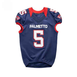 Uniformes de football américain personnalisables 2024 Maillots sublimés élégants avec broderie Plus Tailles disponibles - Product Image 6