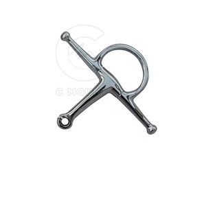 Producto caliente Ecuestre Mejilla completa Broca de caballo de peso medio Brocas de caballo de acero inoxidable en Pakistán - Product Image 5