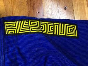 Kimono de Jiu-Jitsu brésilien unisexe 450 GSM multicolore, ensemble de vêtements d'arts martiaux en polyester personnalisé, uniforme de BJJ d'arts martiaux japonais - Product Image 5