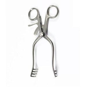 KENNERDELL Instruments de chirurgie oculaire manuelle MAROON de haute qualité Écarteur orbital pour procédures ophtalmiques en acier inoxydable - Product Image 4