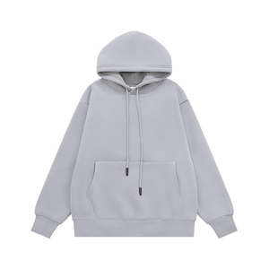 <span class=keywords><strong>Felpa</strong></span> <span class=keywords><strong>con</strong></span> <span class=keywords><strong>Cappuccio</strong></span> da Uomo a Blocchi di Colore, Stampa Digitale, Streetwear Oversize in Cotone Felpato ad Asciugatura Rapida per l'Autunno - Product Image 1