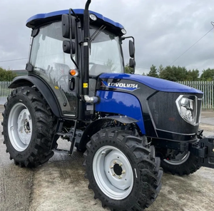 Para Lovol M754 504 Tractor agrícola Nuevo y bastante usado 4WD 40HP Motor 4x4 Tipo de accionamiento Tractor agrícola a la venta - Product Image 1