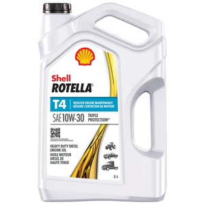 Huile Shell Rotella T4 15W40 avec système de détergence robuste pour un fonctionnement propre du moteur dans des conditions de conduite difficiles - Product Image 3