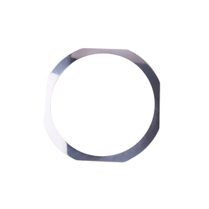 Cadre métallique en anneau semi-plaquette - Product Image 1