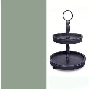 อุปกรณ์ทำเค้กปรับแต่งได้เป็นมิตรต่อสิ่งแวดล้อมขาตั้งโลหะทำจากไม้มาใหม่ที่อินเดีย - Product Image 2