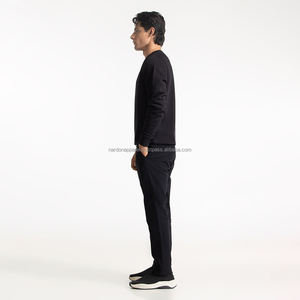 Sudadera Nardon Apparel para hombre con cuello redondo 2025 diseño caliente OEM hecho a medida - Product Image 3