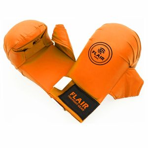 Guantes de Karate con diseño de logotipo personalizado de alta calidad, guantes ligeros de cuero suave para entrenamiento de artes marciales, impermeables - Product Image 6