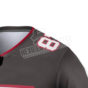 Nieuwe Aankomst Hoge Kwaliteit American Football Jersey Ademende Groothandel American Football Jersey - Product Image 6