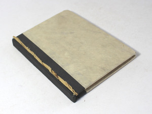 Promotional Cream Colour Business Notebook with Plain Lokta Cover <b>Travel</b> Friendly Lokta Paper - Product Image 2