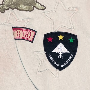 เสื้อแจ็คเก็ตวาร์ซิตี้ผู้ชายแบบลำลองสั่งทำพิเศษ คอตั้ง คุณภาพพรีเมียม  มีจำหน่ายหลายสี - Product Image 5