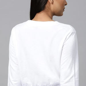 Sudadera Corta Informal con Capucha para Mujer, Estilo Moderno, Perfecta para Ropa Urbana y Uso Diario - Product Image 5