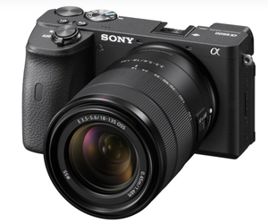 Appareil photo numérique ORIGINAL Alpha a6600 avec objectif 18-135 mm - Product Image 3