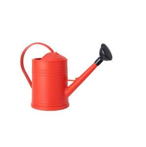 Maceta para el hogar, flor, boca larga, hortícola, rociador pequeño, regadera, bote de agua, litro, Metal, Lite, Verde - Product Image 6