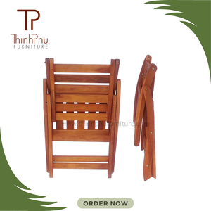 Banco de Patio de jardín de madera de moda ecológico para el hogar, apartamento, centro comercial o restaurante, muebles de exterior versátiles - Product Image 4