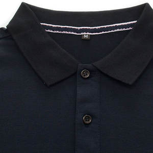 Wholesale Casual Men's Polo Shirt Plus Size <b>Short</b> <b>Sleeve</b> Breathable Sports Shirt High Quality Polyester Cotton Polo Shirt - Product Image 3