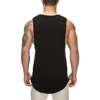 Nouveau débardeur de sport décontracté pour homme 2023 en coton tricoté respirant et fibre de bambou à séchage rapide pour l'entraînement athlétique et la gym