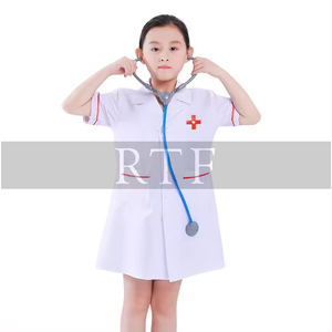 Batas de laboratorio para niños trajes de médico baratos para niños de Raw to Fine - Product Image 4