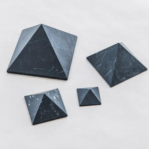 ปิรามิด shungite ไม่ขัด7.9ใน (200มม.) - Product Image 2