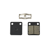 Plaquettes de frein avant en résine de cuivre pour moto Yozma IN10, bloc de freinage, disque, composant d'arrêt de moto