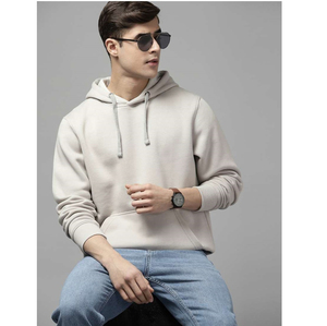 Ensemble de vêtements pour hommes personnalisés en coton brodé avec strass, style streetwear vintage, fermeture éclair, délavage acide, effet usé, évasé et à capuche - Product Image 2