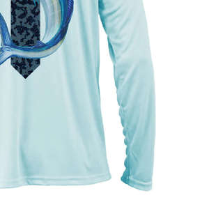 Vente directe d'usine, prix raisonnable, chemise de pêche pour homme à séchage rapide, imperméable, UPF 50, coupe confortable, manches longues, service OEM - Product Image 5