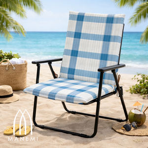 Cojines para Silla de Jardín Estilo Loft 95x50x4cm, Resistentes al Agua, Ligeros, con Relleno de Espuma y Correas de Sujeción para Uso en Exteriores - Product Image 6