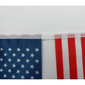 USA Flag Party <b>Banner</b> 33 Ft Rashel Fabric Durable and Stylish Decor for Your Events - Product Image 4