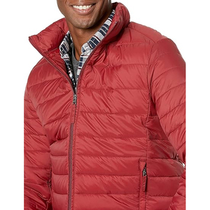 OEM venta al por mayor de chaqueta acolchada personalizada 2025 hombres Cálido impermeable aislado ligero invierno prendas de vestir exteriores chaquetas de moda - Product Image 3