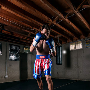 Short de boxe en tissu respirant et confortable de la meilleure qualité Short d'entraînement de boxe MMA pour adulte - Product Image 5