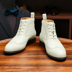 Zapatos Oxford de Vestir para Hombre, de Cuero Genuino, Silueta Clásica, con Parte Superior Transpirable para Largas Jornadas, Zapatos Casuales para Hombre - Product Image 2