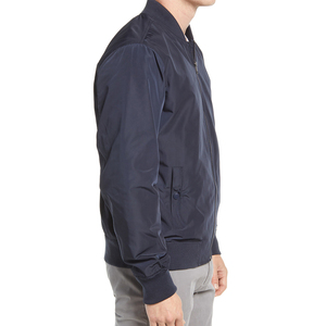 Vente en gros 100% vestes en satin de polyester blouson de baseball brodé pour femmes vestes de baseball pour hommes - Product Image 3