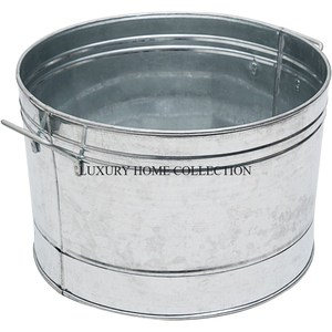 Bac à plantes de jardin galvanisé antirouille pour la culture d'herbes et de fleurs dans les installations de jardinage intérieur et extérieur au tarif de vente - Product Image 1