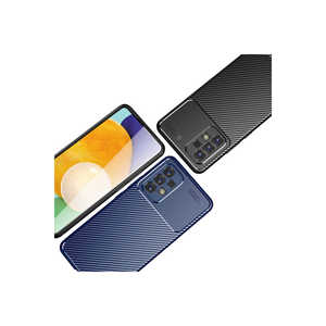 Funda para Samsung Galaxy A73, Negra, de Silicona Suave, Antigolpes, Protector de Teléfono Azul Marino para Modelos A53, A34 y A24 - Product Image 3