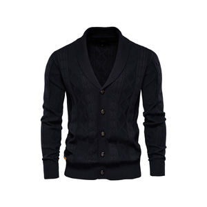 Casual Wear <b>Cardigan</b> Custom Logo Private Label Comfortable Knitwear Affordable Price Wholesale - Product Image 4