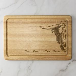 Tabla de Cortar Redonda de Bambú de Lujo Moderno, Accesorios de Cocina, Precio de Mayorista - Product Image 4