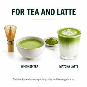 SukeVita Private Label Zeremonielles Matcha-Pulver Reines Matcha-Grüntee-Pulver 800 Mesh Steinmahlung OEM ODM - Product Image 4