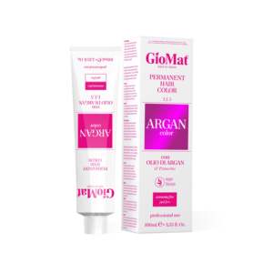 Crema de Coloración Permanente para el Cabello con Aceite de Argán, Fórmula Italiana GioMat, para Salón Profesional - Product Image 2