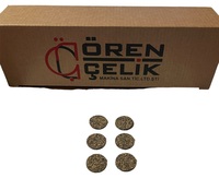 Oren Celik Makina ORM953-528 Plaquettes en fibre de polyester caoutchoutée 5mm Calibre 28 6X Durables, souples et résistantes pour le tir et la chasse