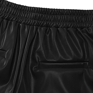 Top Quality Customize Women Leather <b>Shorts</b> Stylish-Premium Women's Genuine Leather <b>Short</b> Professional Quality Women's Leather - Product Image 4