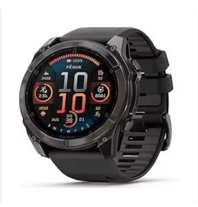 Montre connectée GPS multisports de haute qualité Gar-mins fenixS 8 51 mm, AMOLED, saphir - Product Image 1