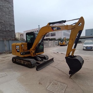 Mini pelleteuse Caterpillar d'occasion 305.5E Variantes 305.5E2 306D 308D Fabriquée au Japon avec des composants centraux Pompe de boîte de vitesses pour moteur - Product Image 2