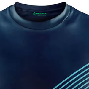 Camiseta de Hombre de Primera Calidad, Corte Regular, con Logotipo Personalizado, 100% Algodón, Manga Corta, Cuello Redondo, Ecológica - Product Image 4